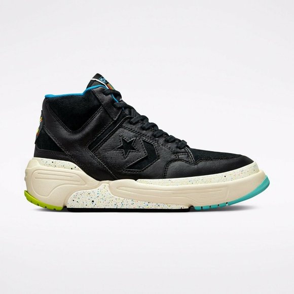 Converse Weapon CX Mid Peace Unity Lifestyle Retro Sneakers New 172194C … - Picture 7 of 10